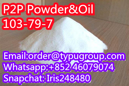 P2P Powder&Oil cas 103-79-7 low sale price huge stock Whatsapp:+852 46079074 Snapchat: Iris248480 - photo