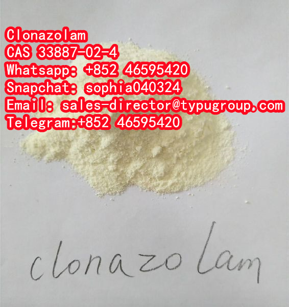 Clonazolam cas33887-02-4 - photo