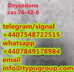 100% safe shipping Oxycodone cas 76-42-6 telegram/signal+4407548722515 - Sell advertisement in New Rochelle