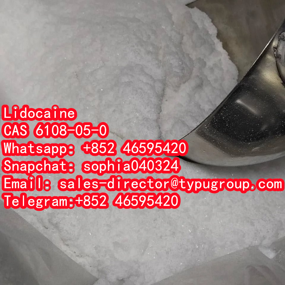 Lidocaine	 CAS6108-05-0 - photo