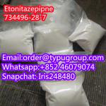 Etonitazepipne cas 734496-28-7 Top quality Whatsapp:+852 46079074 - Sell advertisement in Chicago