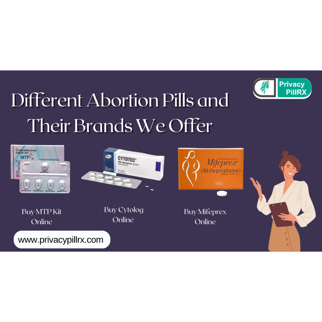 Different Abortion Pills and Their Brands We Offer - photo
