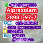 High quality Alprazolam cas 28981-97-7 low sale price huge stock  - Sell advertisement in Chicago