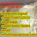 Top quality Bromazolam cas 71368-80-4 telegram/signal+4407548722515 - Sell advertisement in New Rochelle