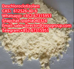 Factory price Deschloroclotizolam CAS612526-40-6 with high quality  - Sell advertisement in Los Angeles