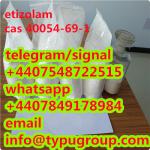 High purity Etizolam cas 40054-69-1 telegram/signal+4407548722515 - Sell advertisement in New Rochelle