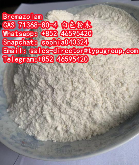 Bromazolam 	cas71368-80-4 white powder - photo