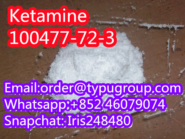 Factory supply Ketamine cas 100477-72-3 Whatsapp:+852 46079074 - photo