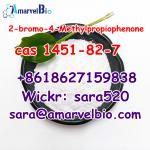 +8618627159838 2-bromo-4-Methylpropiophenone CAS 1451-82-7 with Fast Delivery  - Sell advertisement in New York city