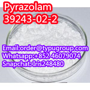 Factory supply Pyrazolam cas 39243-02-2 nice price amazing quality Whatsapp:+852 46079074  - photo