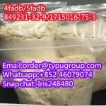 Top quality 4fadb/5fadb cas 849231-32-9/1715016-75-3 with good price Whatsapp:+852 46079074 - Sell advertisement in Chicago