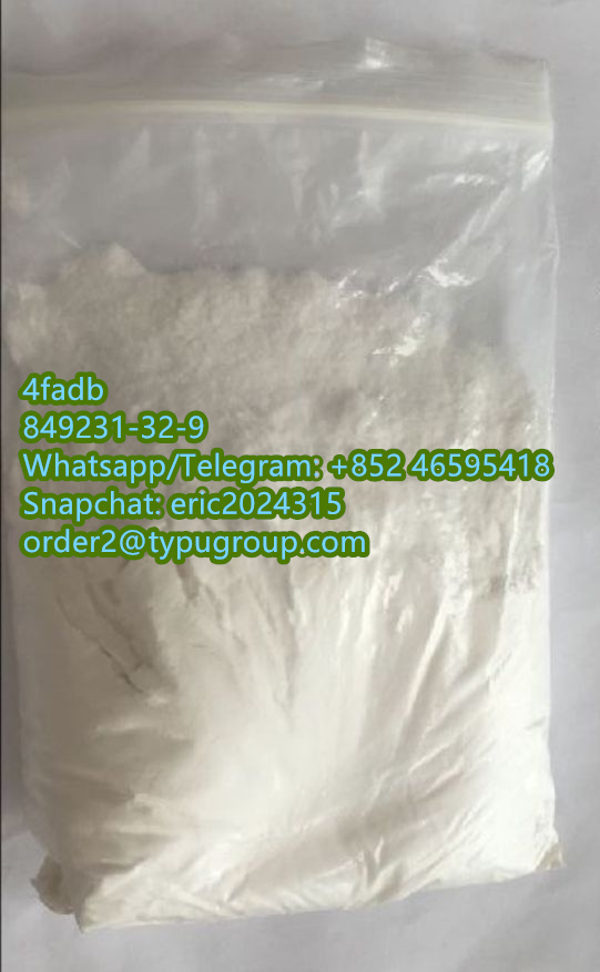 High quality 4fadb CAS 849231-32-9Whatsapp: +852 46595418 Snapchat: eric2024315 order2@typugroup.com - photo