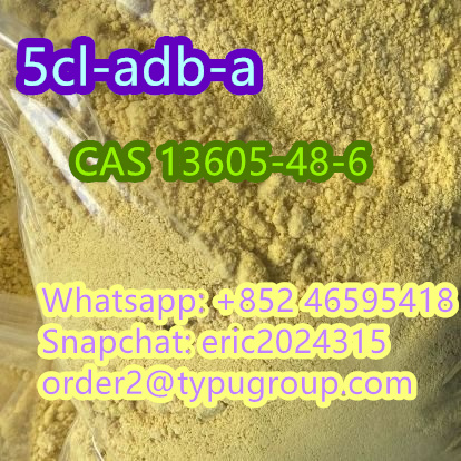 High quality 5cl-adb-a 13605-48-6 yellow powder Whatsapp: +852 46595418 Snapchat: eric2024315  - photo