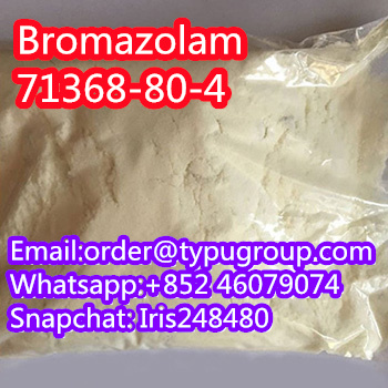 Top quality Bromazolam cas 71368-80-4 with good price Whatsapp:+852 46079074 - photo