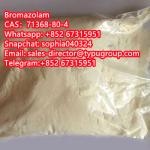 The best price white powder Bromazolam  CAS71368-80-4  - Sell advertisement in Chicago