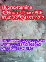 Fluorexetamine cas 6740-82-5/4551-92-2 low sale price huge stock Whatsapp:+852 46079074  - Sell advertisement in Chicago