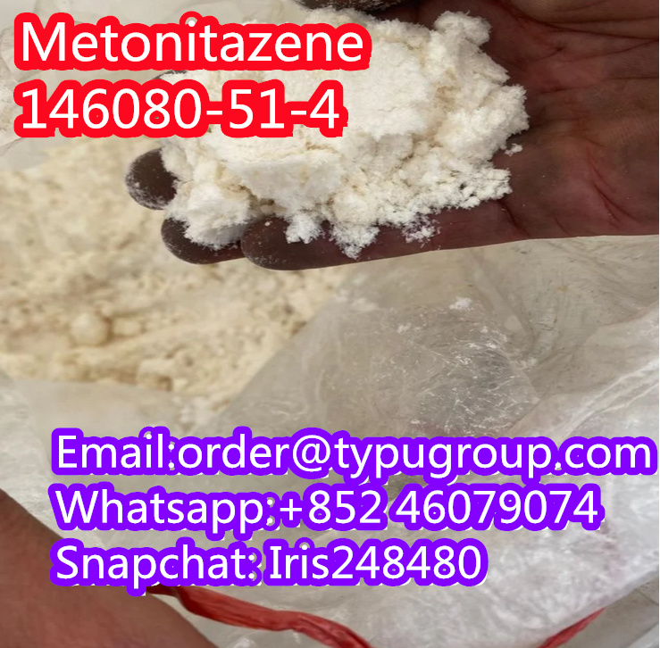 Metonitazene cas 14680-51-4 Hot sale factory price Whatsapp:+852 46079074 - photo