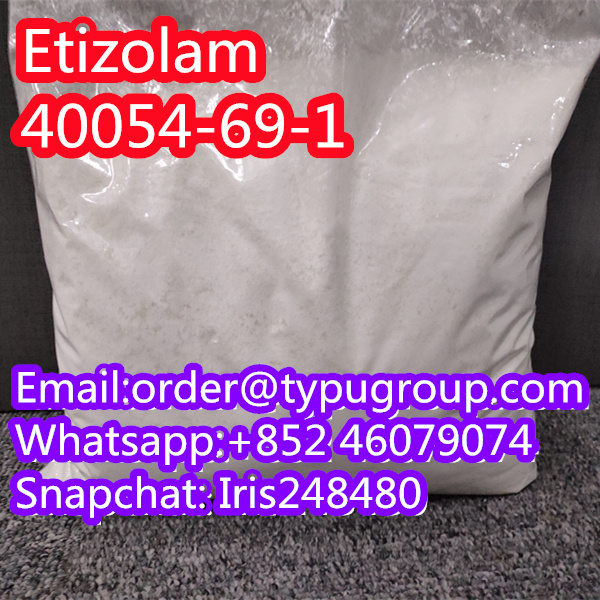 Excellent quality etizolam cas 40054-69-1 with good price Whatsapp:+852 46079074 - photo