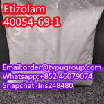 Excellent quality etizolam cas 40054-69-1 with good price Whatsapp:+852 46079074 - Sell advertisement in Chicago