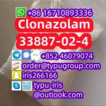 Hot sale of Clonazolam cas 33887-02-4 low sale price huge stock  - Sell advertisement in Chicago