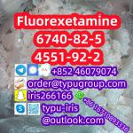 Fluorexetamine cas 6740-82-5/4551-92-2 low sale price huge stock  - Sell advertisement in Chicago