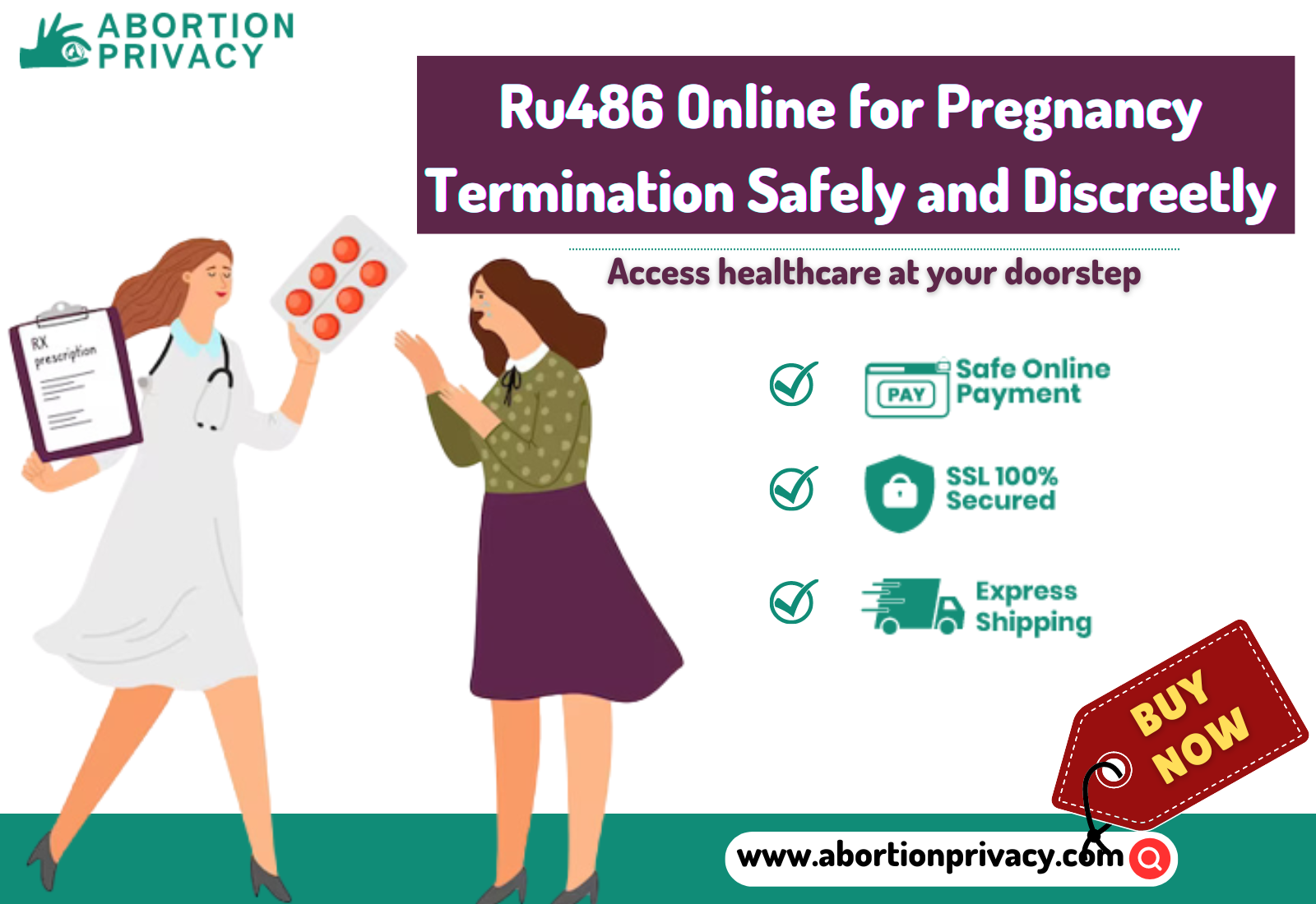Ru486 Online for Pregnancy Termination Safely and Discreetly - photo
