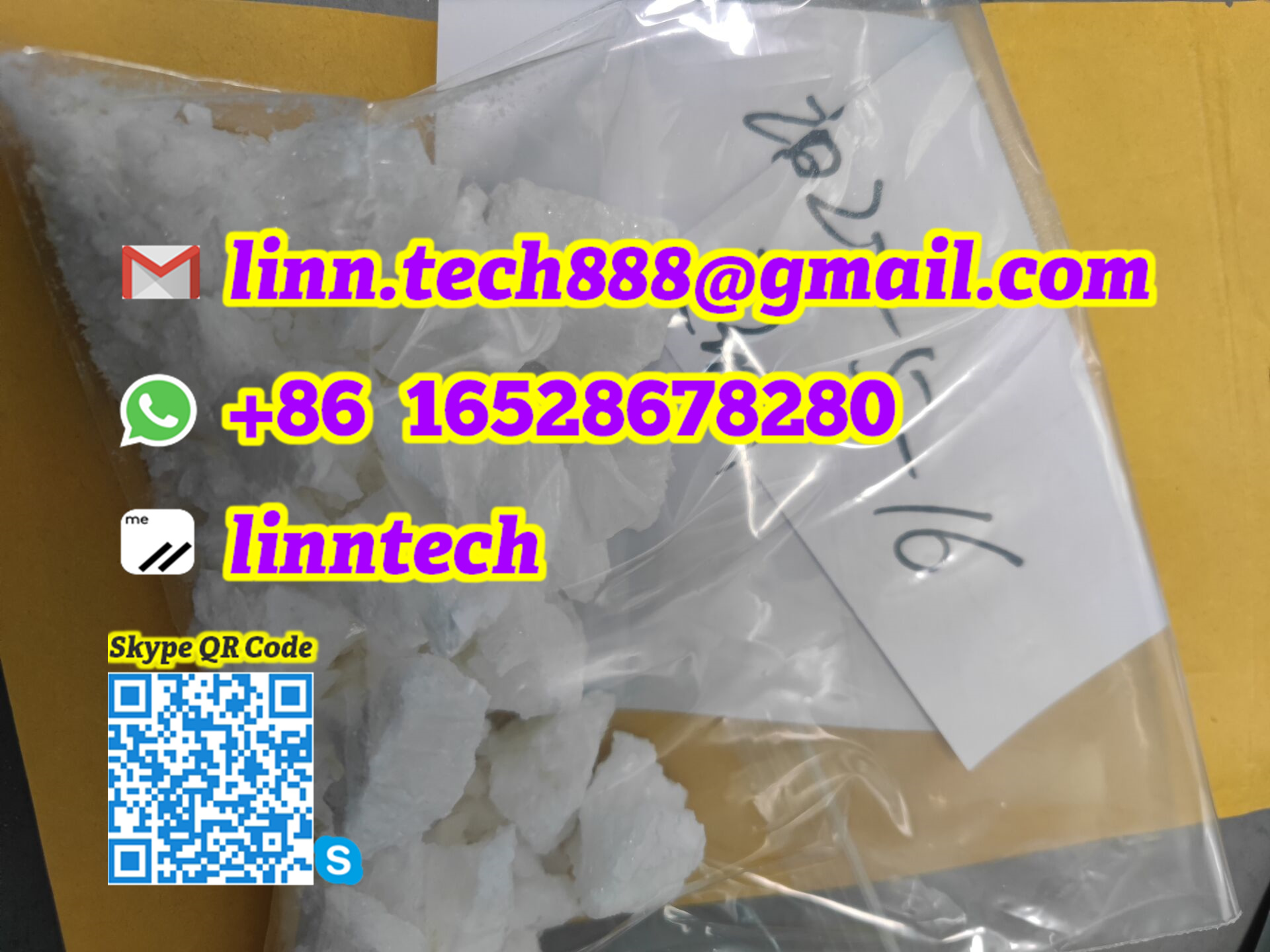 Buy new Apihp Butylone BK-2022 bkebdp bkmdma Flak Ethylone white crystal  - photo