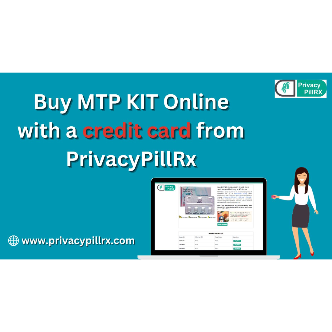 Buy MTP KIT Online with a credit card from PrivacyPillRx - photo
