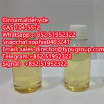 Cinnamaldehyde CAS 104-55-2 Whatsapp: +852 51952322 Snapchat: sophia0403241   - Sell advertisement in New York city