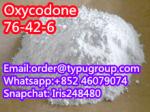 Hot sale factory price Oxycodone cas 76-42-6 with high quality Whatsapp:+852 46079074  - Sell advertisement in Chicago