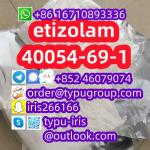 Excellent quality etizolam cas 40054-69-1 with good price  - Sell advertisement in Chicago