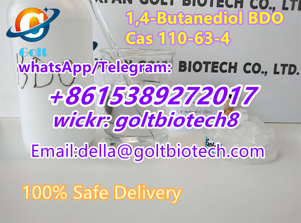 High quality 1,4-Butanediol BDO Cas 110-63-4 BDO Wickr:goltbiotech8 - photo
