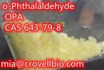 O-Phthalaldehyde OPA CAS 643-79-8  MANUFACTURER SUPPLIER IN CHINA (mia@crovellbio.com - Sell advertisement in New York city