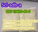High quality 5cl-adb-a 13605-48-6 yellow powder Whatsapp: +852 46595418 Snapchat: eric2024315  - Sell advertisement in New York city