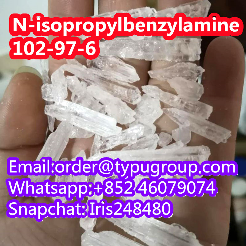 Professional Supplier N-isopropylbenzylamine cas 102-97-6 with low price Whatsapp:+852 46079074 - photo