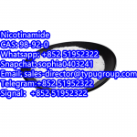 Nicotinamide CAS98-92-0 Whatsapp: +852 51952322 Snapchat: sophia0403241      - Sell advertisement in New York city