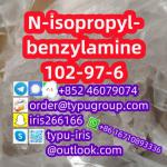 Professional Supplier N-isopropylbenzylamine cas 102-97-6 with low price  - Sell advertisement in Chicago