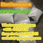 Sell like hot cakes Etonitazepipne CAS 734496-28-7Whatsapp: +852 46595418 Snapchat: eric2024315 - Sell advertisement in New York city