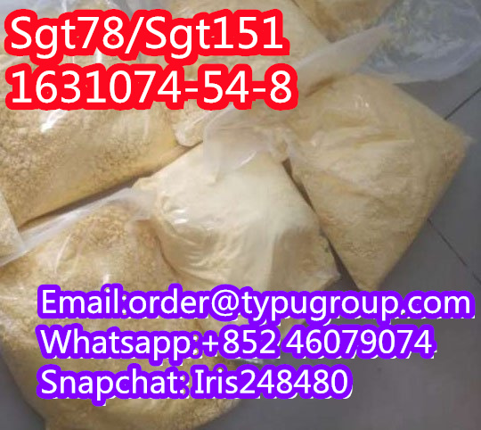 Factory direct sales Sgt78/Sgt151 cas 1631074-54-8 with high quality Whatsapp:+852 46079074  - photo