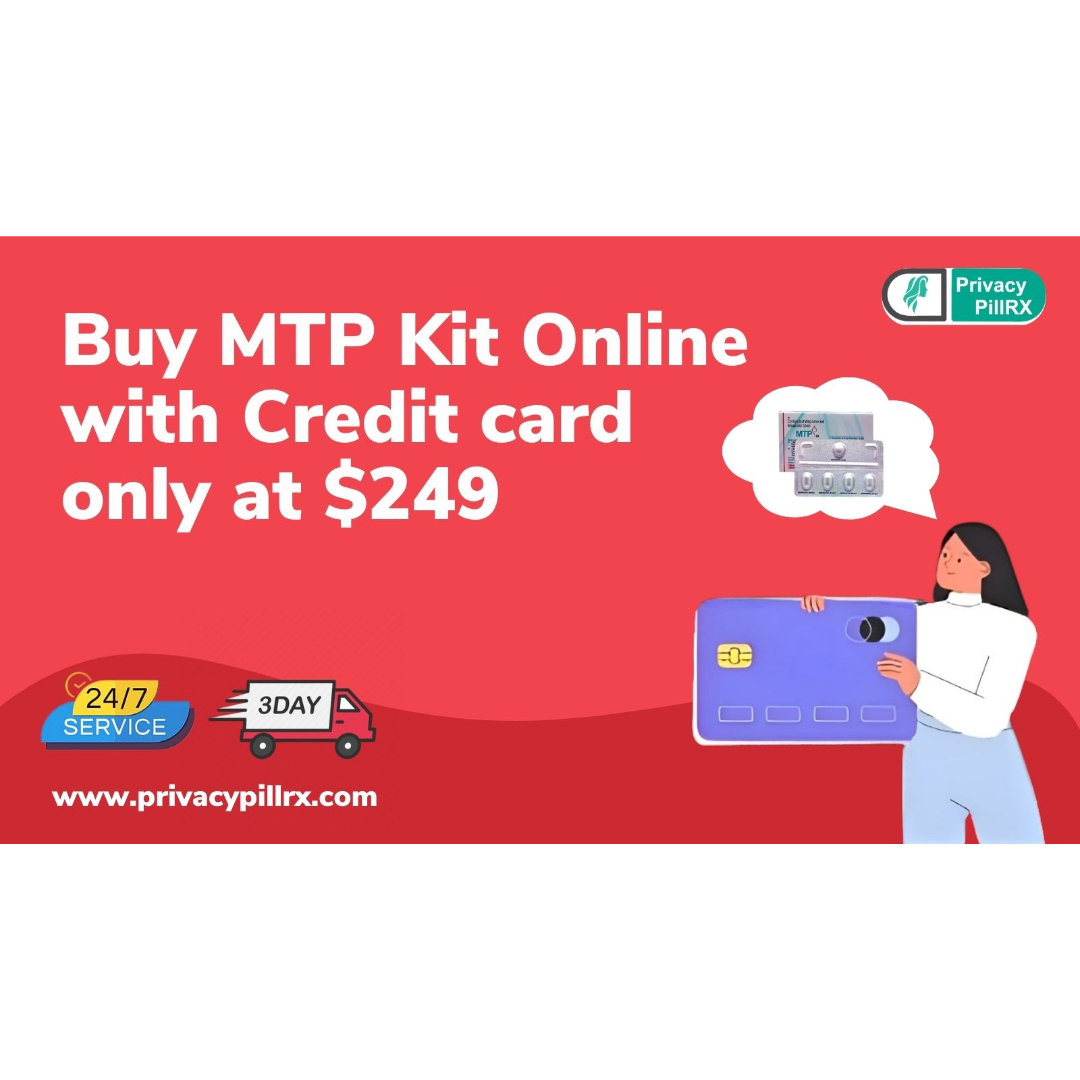 Buy MTP Kit Online with Credit card only at $249 - photo