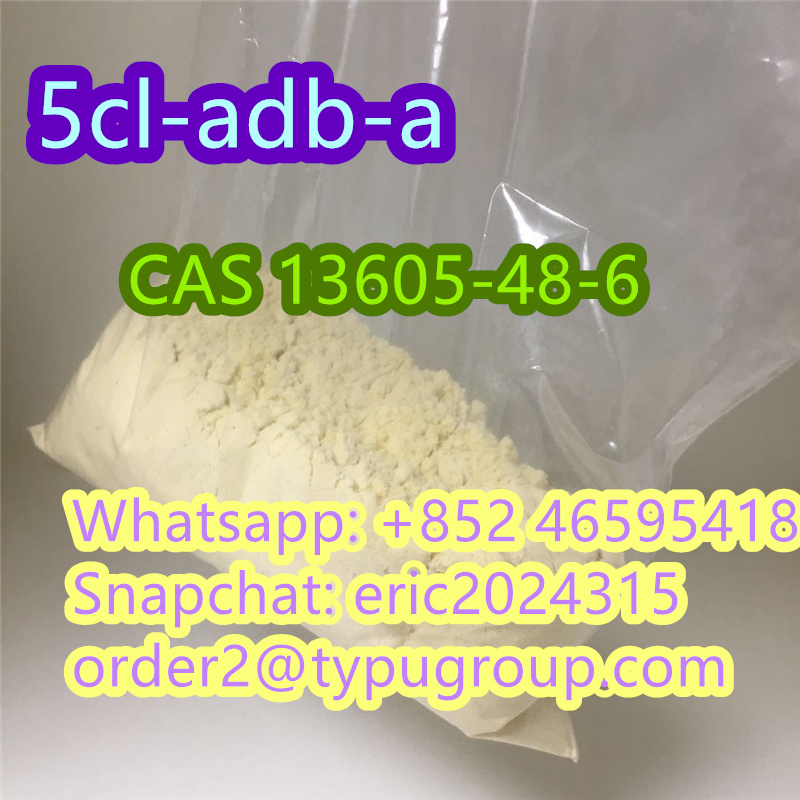 High quality 5cl-adb-a 13605-48-6 yellow powder Whatsapp: +852 46595418 Snapchat: eric2024315  - photo