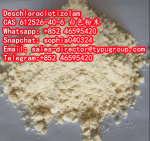 Deschloroclotizolam	cas612526-40-6 white powder - Sell advertisement in New York city