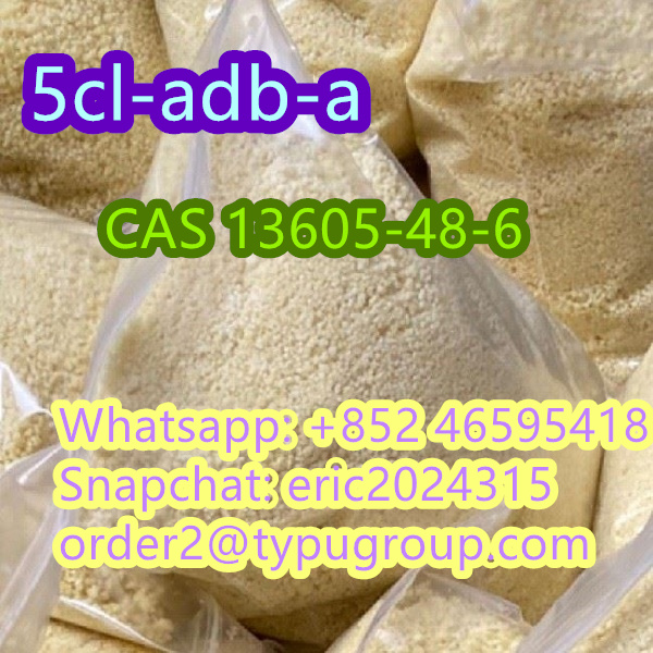 High quality 5cl-adb-a 13605-48-6 yellow powder Whatsapp: +852 46595418 Snapchat: eric2024315  - photo