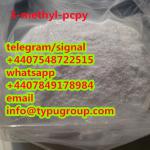 Repeat purchase 3-Methyl-pcpy cas 1622348-63-3 telegram/signal+4407548722515 - Sell advertisement in New Rochelle