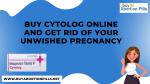 Buy Cytolog online and get rid of your unwished pregnancy - Sell advertisement in Dallas