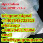 Quick and safe shipment Alprazolam cas 28981-97-7 telegram/signal+4407548722515 - Sell advertisement in New Rochelle