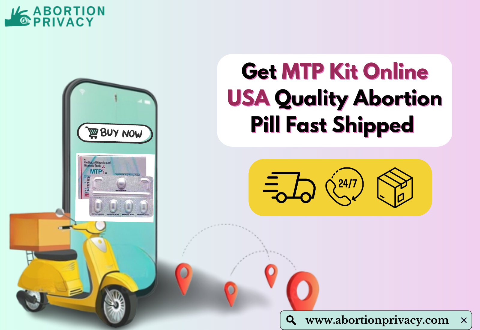 Get MTP Kit Online USA Quality Abortion Pill Fast Shipped  - photo